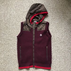 Moncler knitted vest